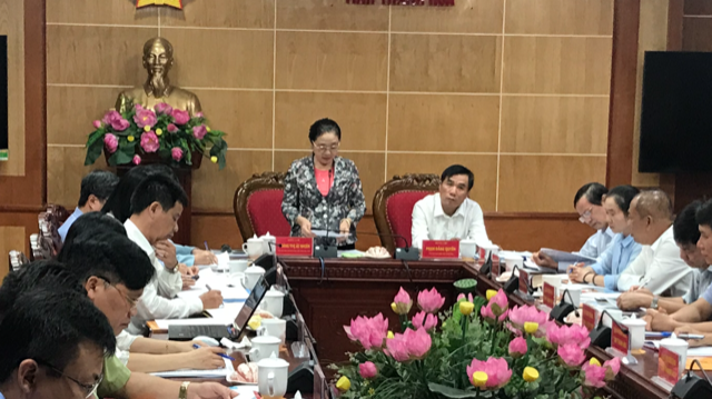 Thanh Hóa: Đoàn công tác Trung ương Hội LHPN Việt Nam làm việc với UBND tỉnh về quản lý an toàn thực phẩm