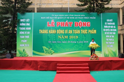 Ngành Y tế Thanh Hóa sau 3 năm thực hiện Nghị quyết 4-NQ-TU của Ban chấp hành đảng bộ tỉnh Thanh Hóa về lĩnh vực An toàn thực phẩm.