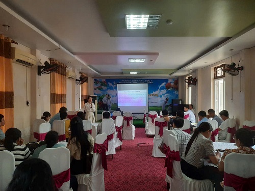 Chi cục An toàn vệ sinh thực phẩm tập huấn nâng cao năng lực cho cán bộ Trung tâm y tế và Trạm y tế
