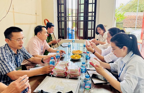 Tăng cường công tác bảo đảm an toàn thực phẩm dịp Tết Trung thu