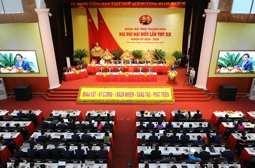 Bảo đảm an toàn thực phẩm phục vụ Đại hội đại biểu Đảng bộ tỉnh Thanh Hoá lần thứ XX, nhiệm kỳ 2025-2030