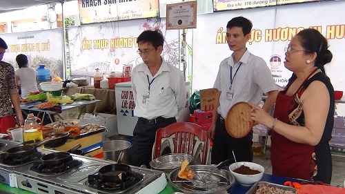 Triển khai công tác đảm bảo ATTP Liên hoan ẩm thực Bắc Trung Bộ- Thanh Hóa 2015 và những ngày Văn hóa, Du lịch Hà Nội tại Thanh Hóa