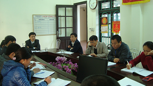Giám sát an toàn thưc phẩm tại tỉnh Thanh Hóa